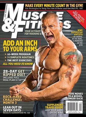 Muscle & Fitness September 2008 Magazine PWcatalog
