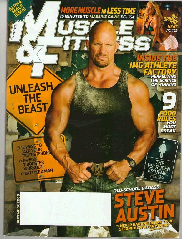 Muscle & Fitness November 2009 Magazine PWcatalog