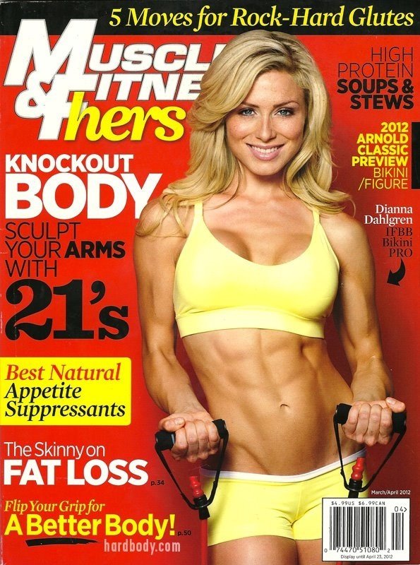 Muscle & Fitness Hers March/April 2002 Magazine PWcatalog