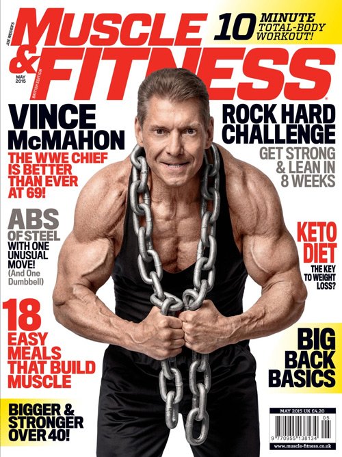 Muscle & Fitness March 2015 From The United Kingdom Magazine PWcatalog