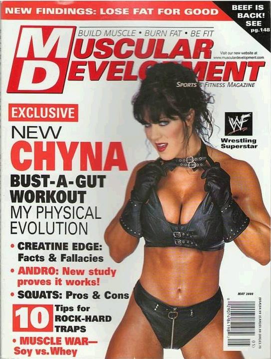 Muscular Development May 2000 Magazine PWcatalog
