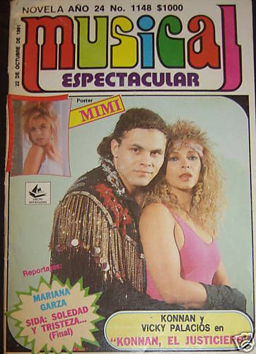 Musical Espectacular October 1991 Magazine PWcatalog