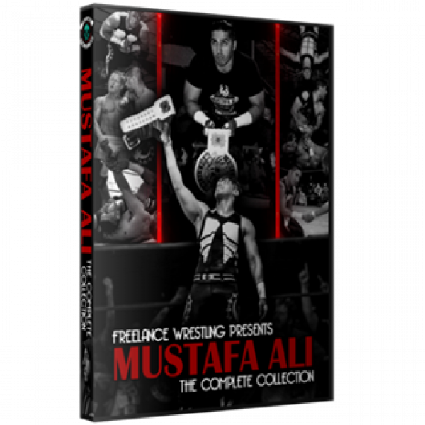 Freelance Wrestling Mustafa Ali The Complete Collection DVD DVDs & Videos PWcatalog