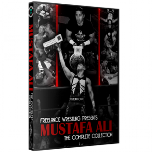 Freelance Wrestling Mustafa Ali The Complete Collection DVD DVDs & Videos PWcatalog