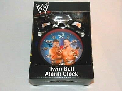 WWE Twin bell alarm clock John Cena & The Miz Watches PWcatalog