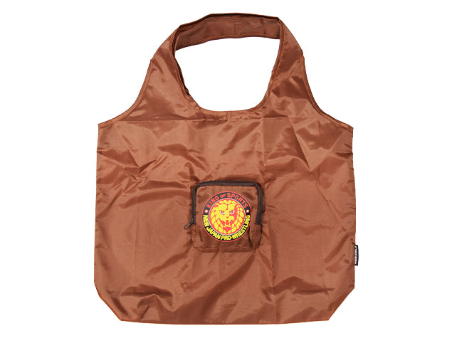 NJPW Lion Mark Eco Bag (Brown) PWcatalog