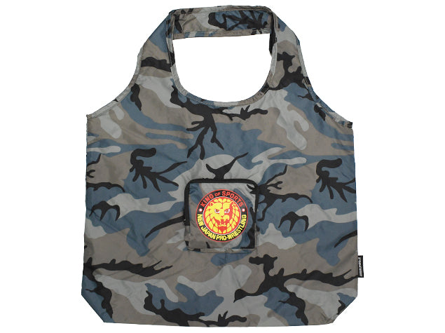 NJPW Lion Mark Eco Bag (Camouflage) PWcatalog