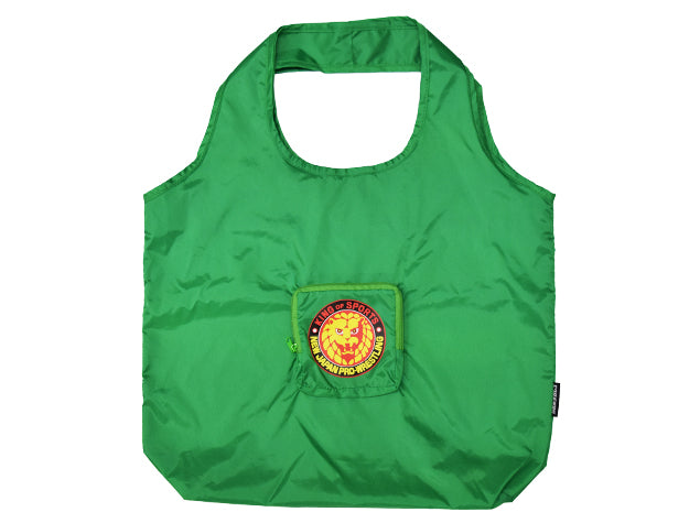 NJPW Lion Mark Eco Bag (Green) PWcatalog