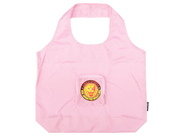 NJPW Lion Mark Eco Bag (Pink) PWcatalog