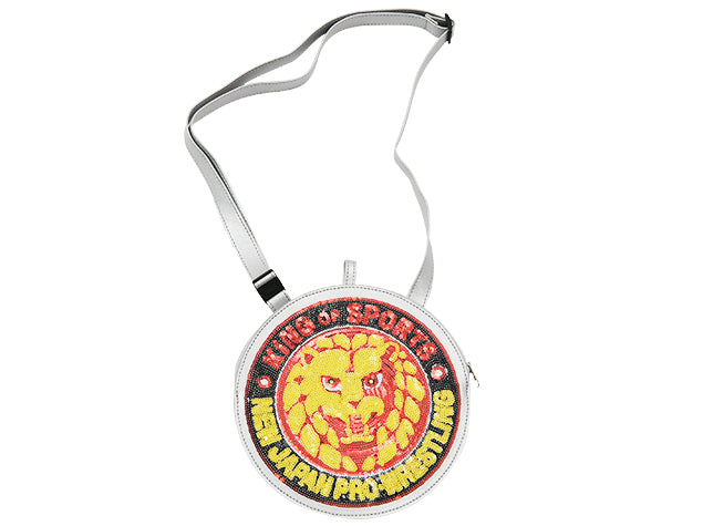 NJPW Lion Mark Sequin Pochette PWcatalog