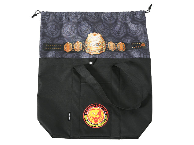 NJPW Lion Mark Multi Large Tote Bag PWcatalog