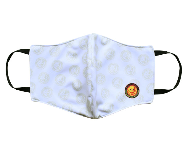 NJPW Mask cover Lion Mark Pwcatalog