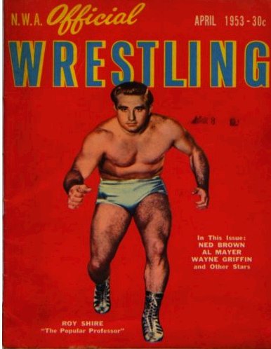 NWA Official 1953-04 Magazine PWcatalog