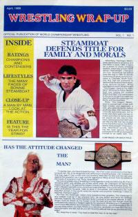 NWA Wrap Up 1 1989 Magazine PWcatalog