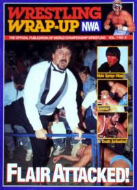 NWA Wrap Up 3 1989 Magazine PWcatalog
