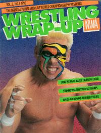 NWA Wrap Up 1 1990 Magazine PWcatalog
