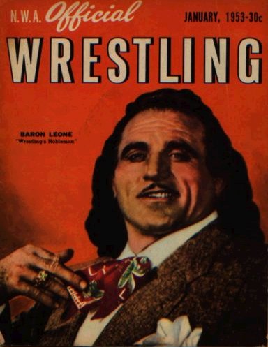 NWA official 1953-01 Magazine PWcatalog