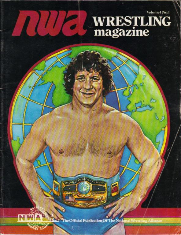 NWA program 1973 1st Magazine PWcatalog