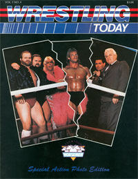 NWA wrestling today 1987 Magazine PWcatalog