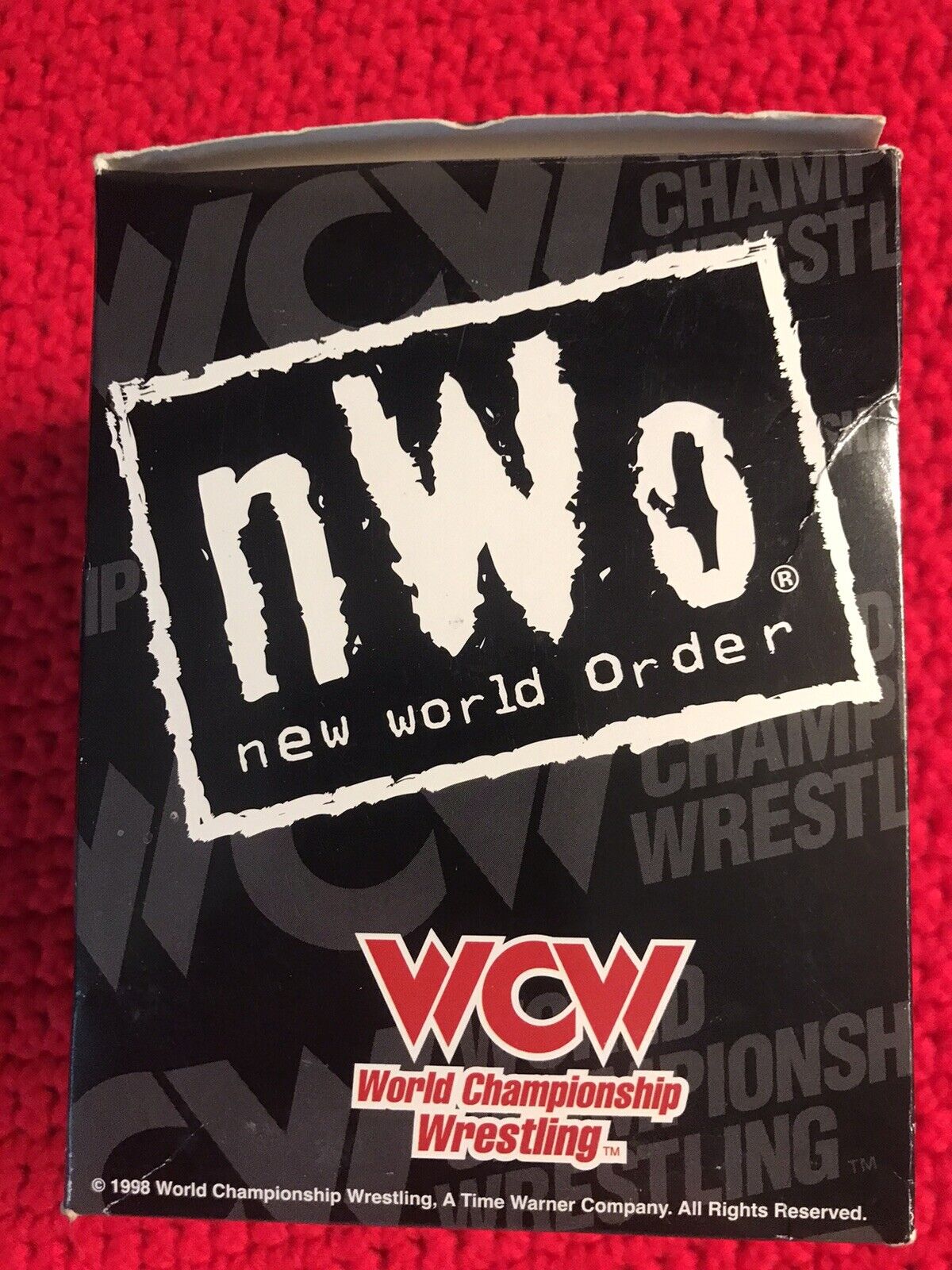 Goldberg Christmas Ornament WCW 1998 Pwcatalog