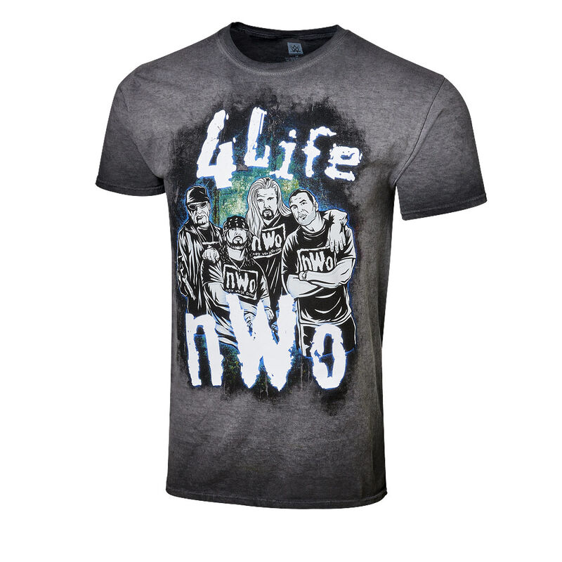 NWo 4 Life Vintage Wash T-Shirt Pwcatalog