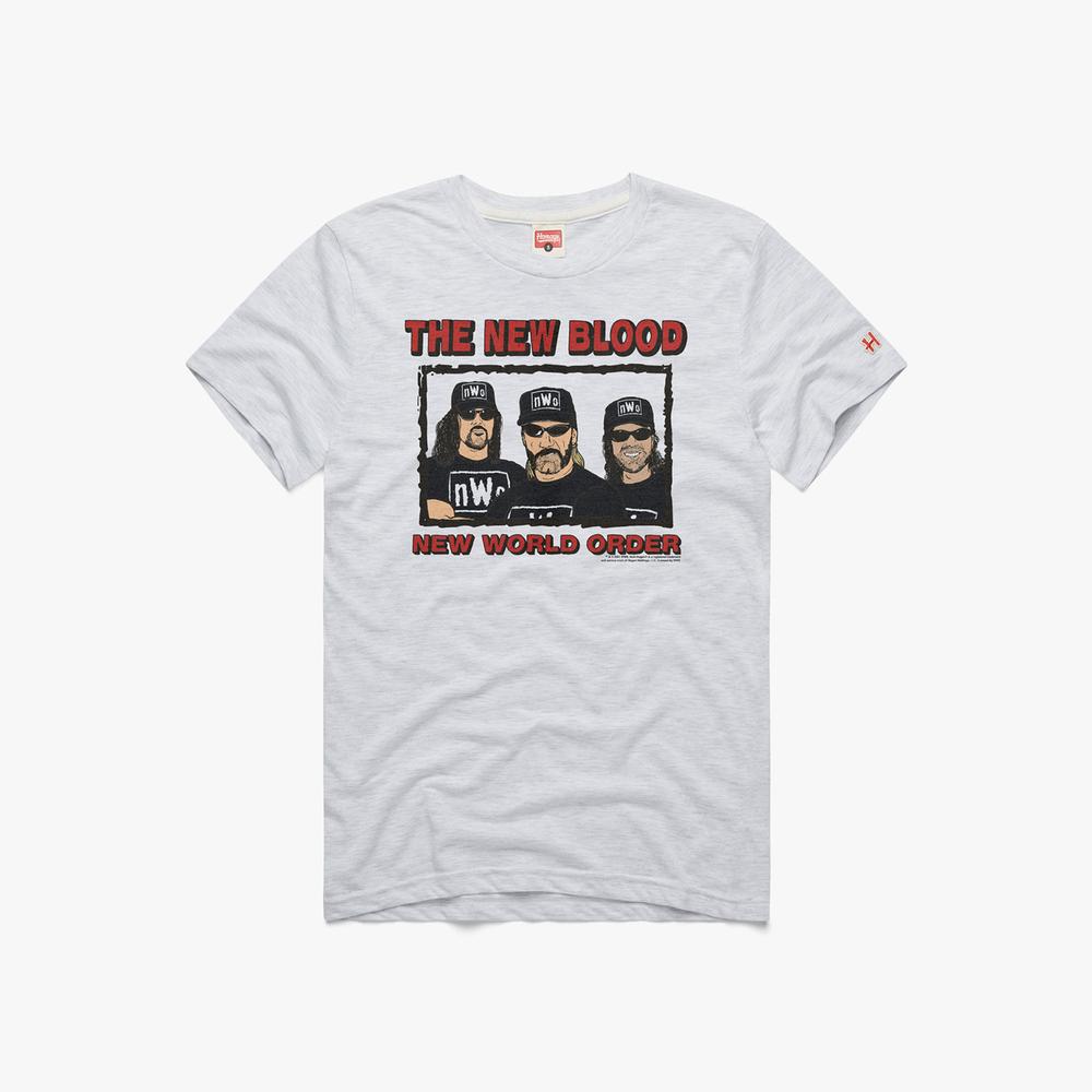 NWo Portrait Homage T-Shirt Pwcatalog