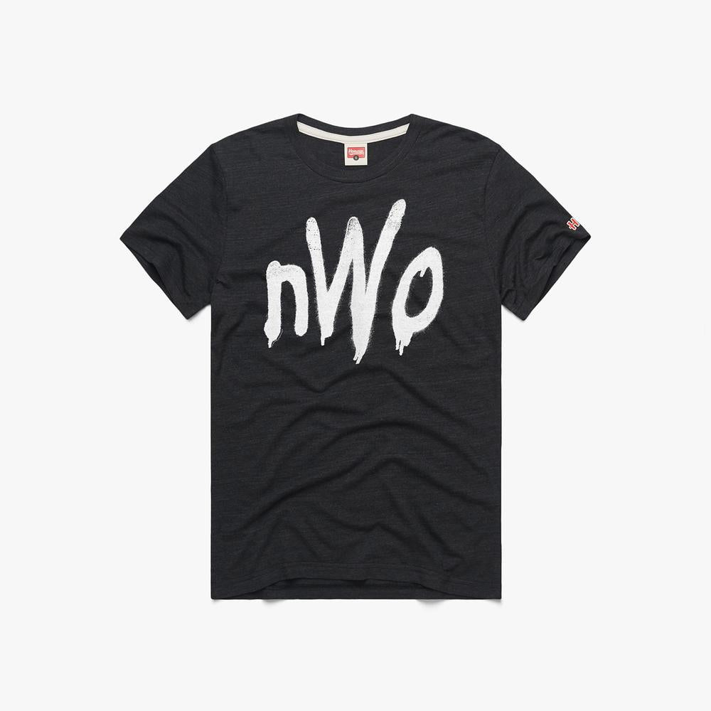 NWo Spray Paint Homage T-Shirt Pwcatalog