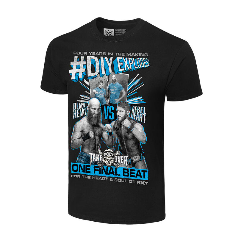 NXT TakeOver DIY Match Up T-Shirt Pwcatalog