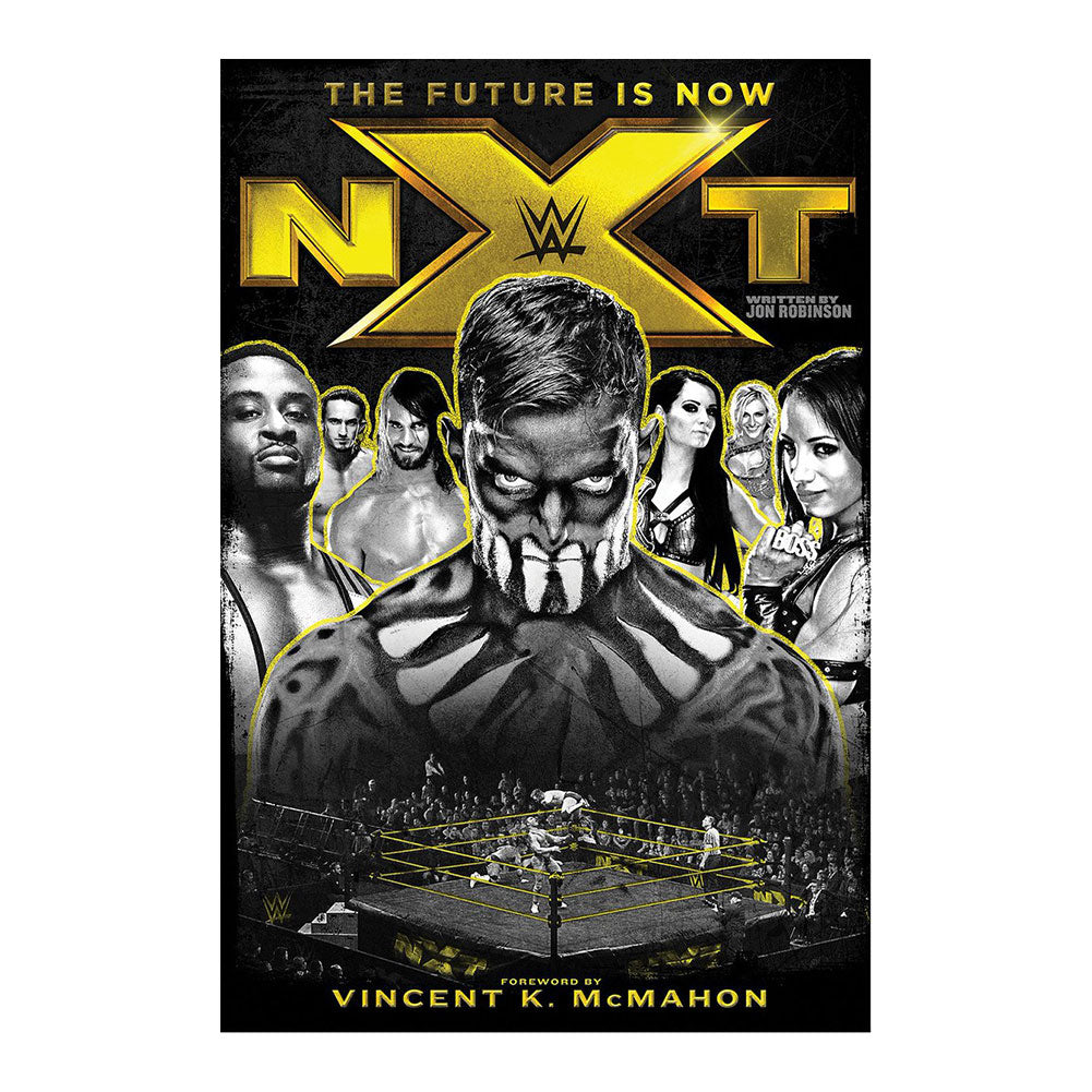 NXT The Future is Now Hardcover Book Books PWcatalog