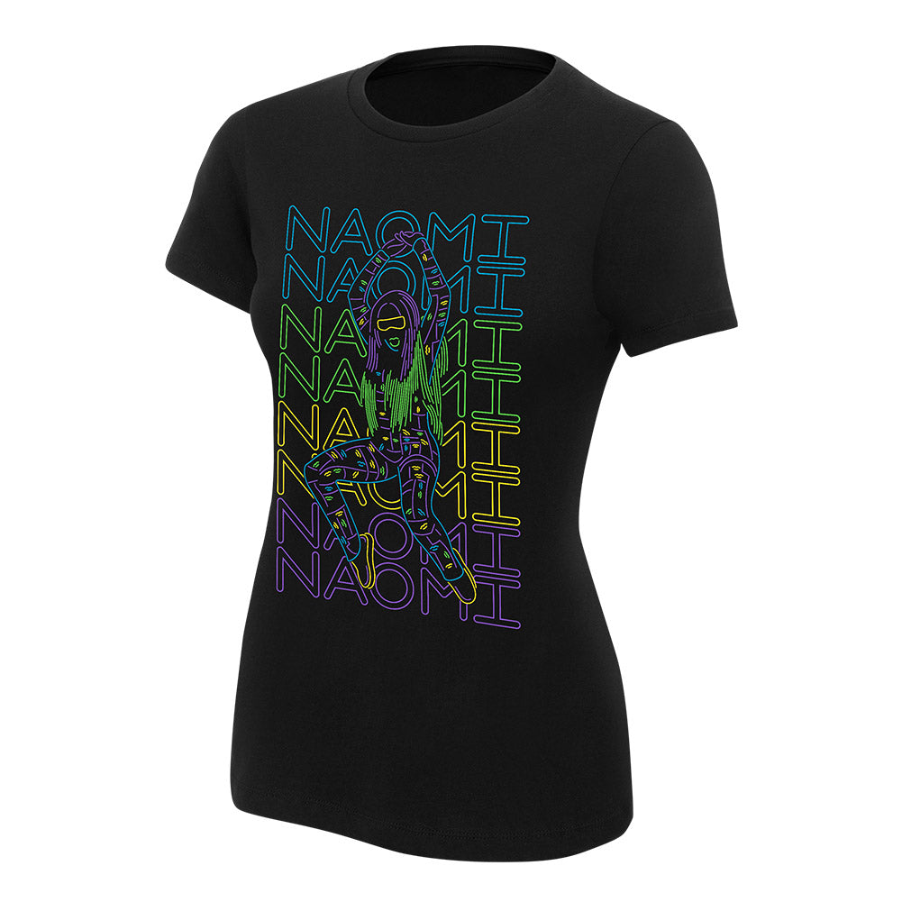 Naomi Bring It To The Floor Women's Authentic T-Shirt Pwcatalog