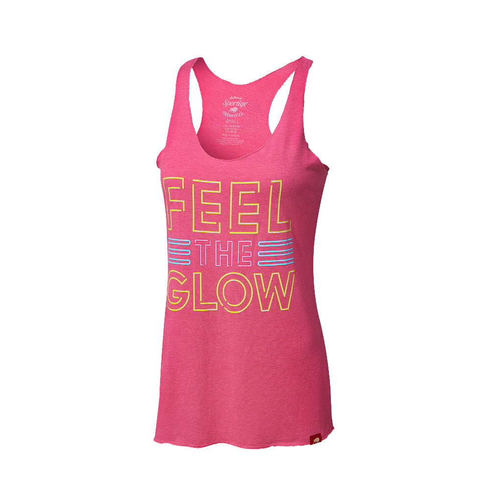 Naomi Feel The Glow Sportiqe Women's Tank Top Pwcatalog