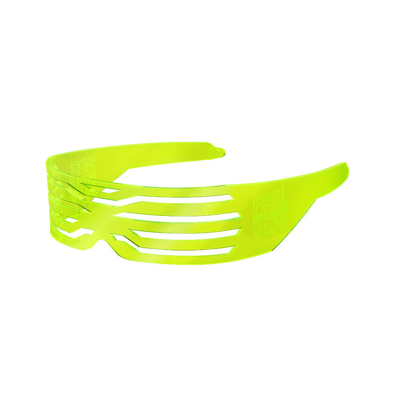 Naomi Neon Yellow Sunglasses Pwcatalog