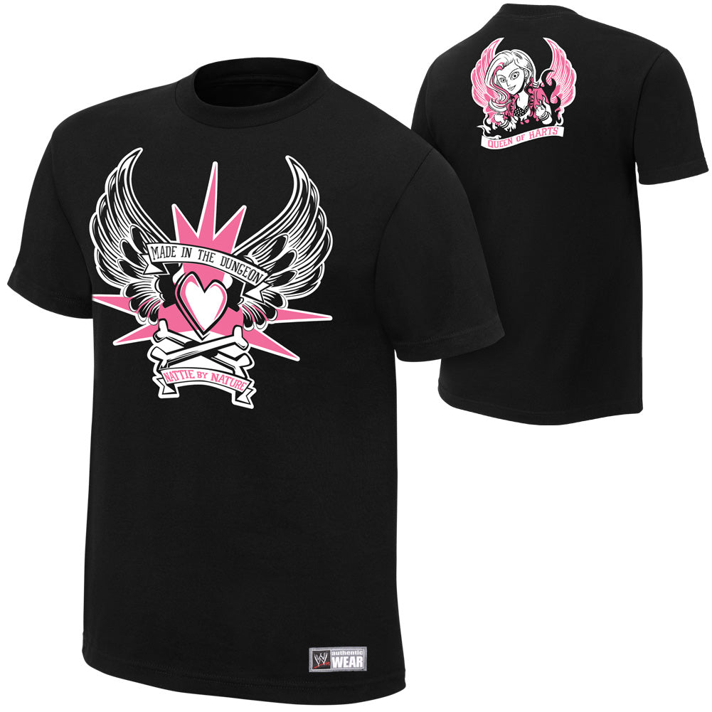 Natalya Queen of Harts T-Shirt Pwcatalog