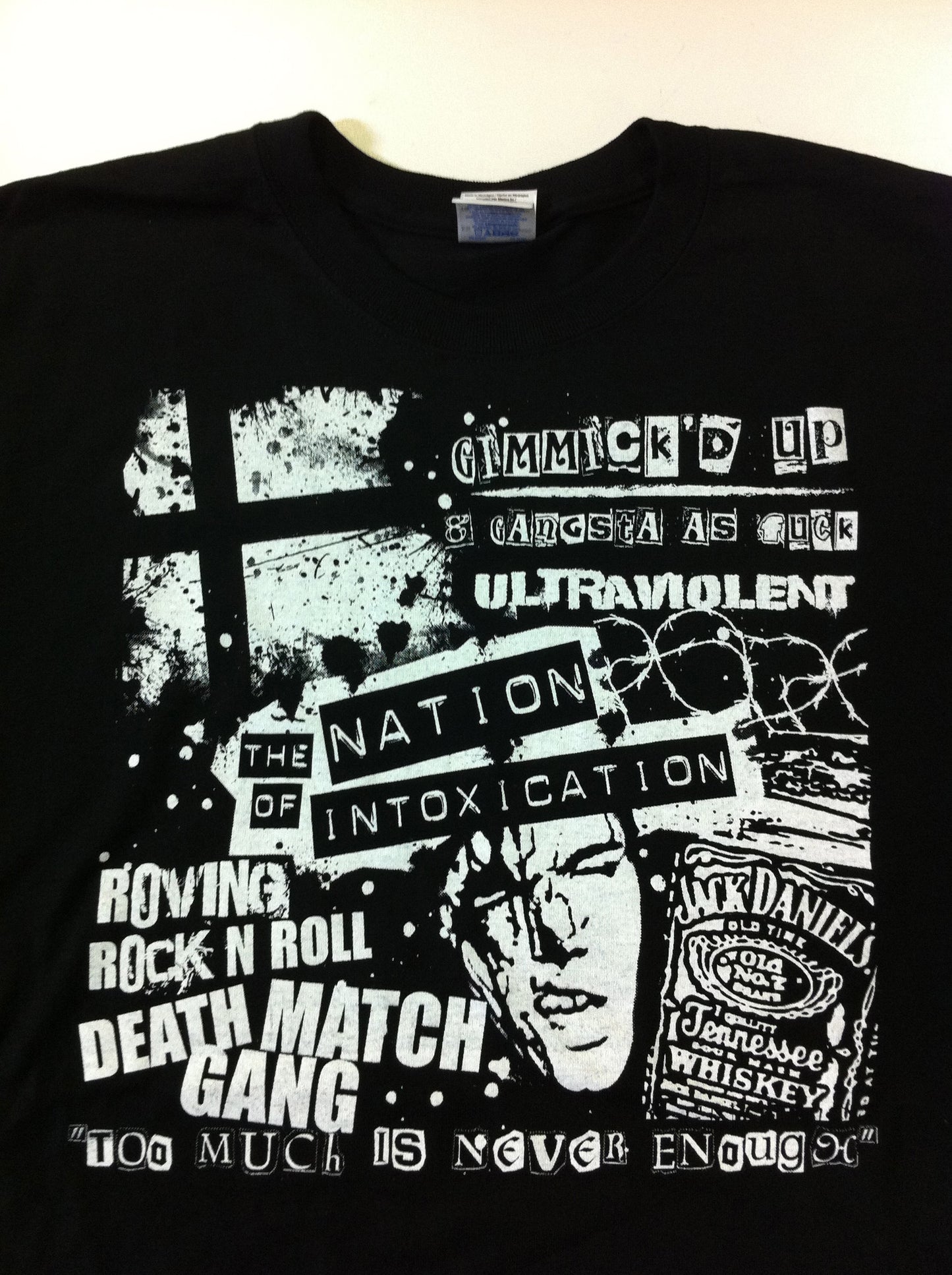 Nation of Intoxication Gimmick'd Up T-Shirt Pwcatalog