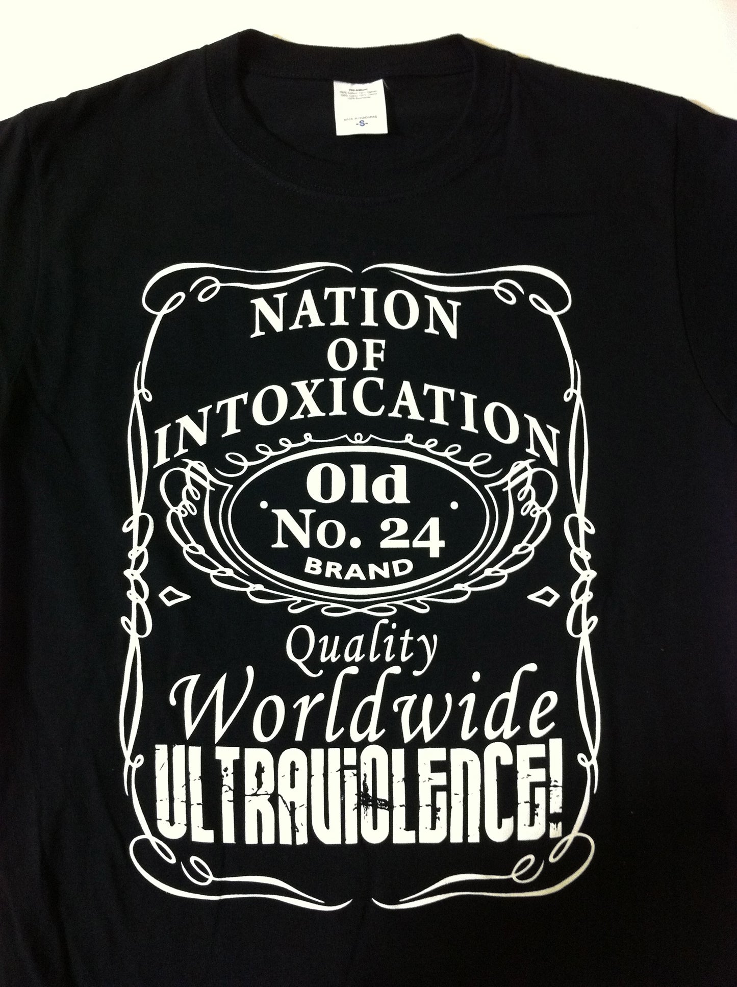 Nation of Intoxication Ultraviolent Brand T-Shirt Pwcatalog
