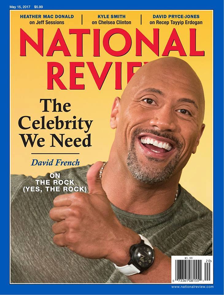 National Review May 2017 The Rock Magazine PWcatalog