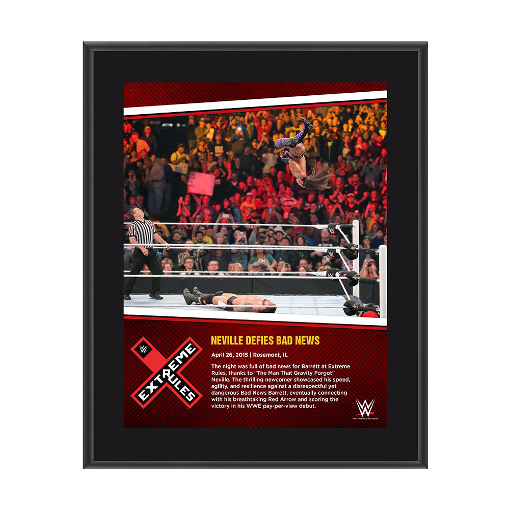 Neville Extreme Rules 2015 10 x 13 Photo Collage Plaque Pwcatalog