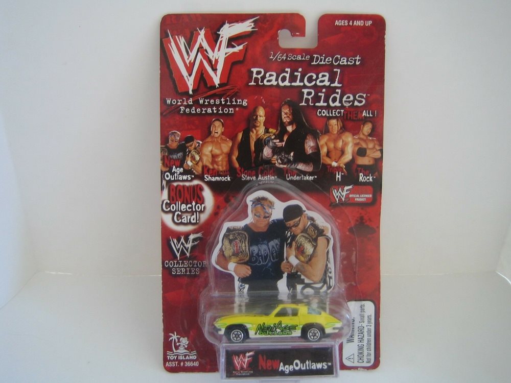 WWF Radical rides New Age outlaws PWcatalog