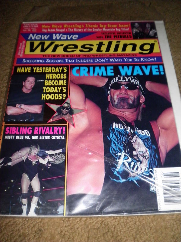 New Wave Wrestling September 1997 Magazine PWcatalog