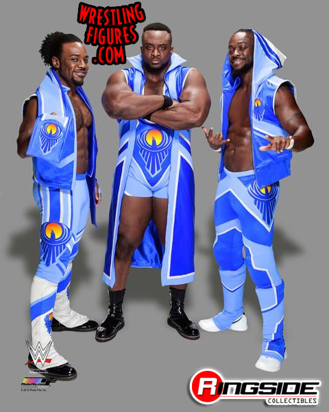 New Day - WWE 16x20 Canvas Print Pwcatalog