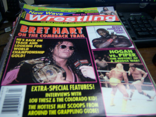 New Wave Wrestling April 1997 Magazine PWcatalog