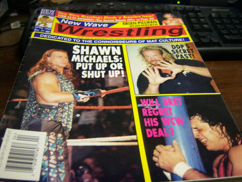 New Wave Wrestling April 1998 Magazine PWcatalog
