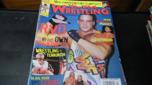 New Wave Wrestling April 2002 Magazine PWcatalog