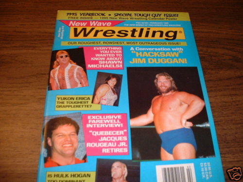 New Wave Wrestling February 1995 Magazine PWcatalog