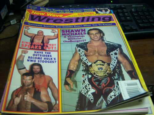 New Wave Wrestling February 1997 Magazine PWcatalog