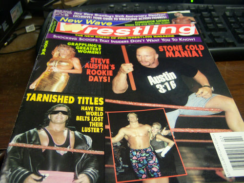 New Wave Wrestling February 1998 Magazine PWcatalog