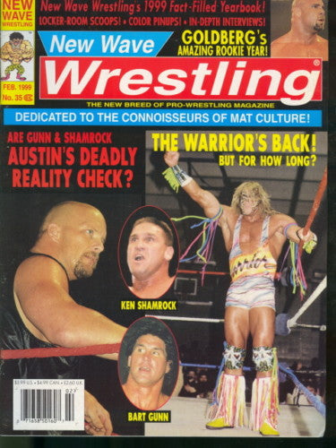 New Wave Wrestling February 1999 Magazine PWcatalog
