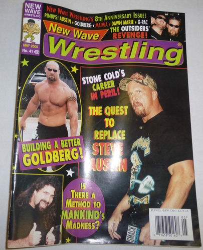 New Wave Wrestling May 2000 Magazine PWcatalog