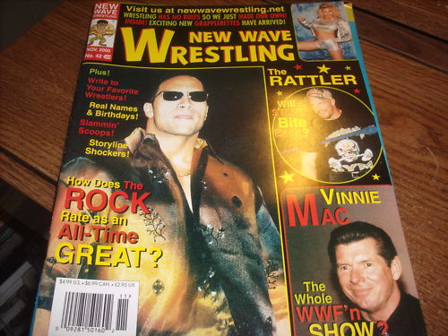 New Wave Wrestling November 2000 Magazine PWcatalog