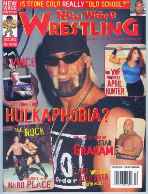 New Wave Wrestling October 2002 Magazine PWcatalog
